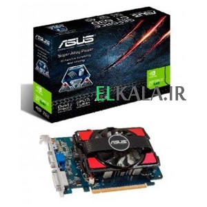 کارت گرافیک کارکرده Asus GT630 4GB